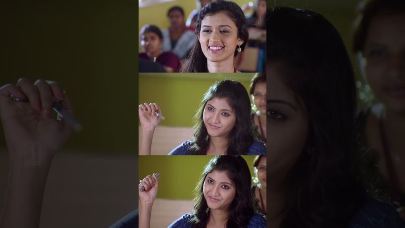 வகுப்பறையில் மொபைலைப் பயன்படுத்துதல் | Tamil Movie Scenes | Aditi Gururaj | Super Scenes