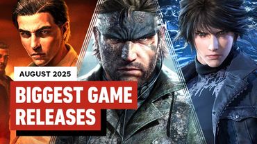 The Biggest Game Releases of August 2025