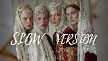 Расскажи Снегурочка • Slow Version ❄️