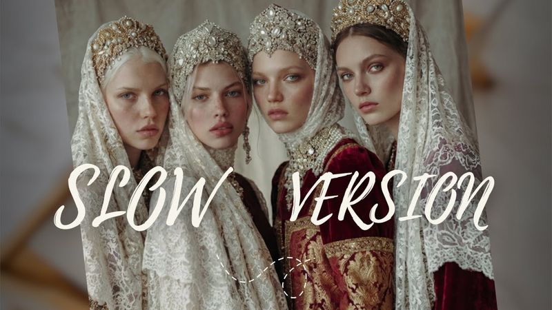 Расскажи Снегурочка • Slow Version ❄️