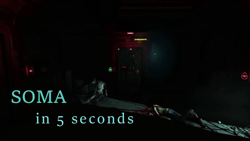 SOMA in 5 seconds