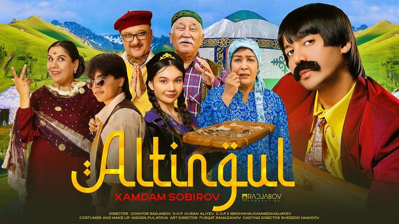 Xamdam Sobirov - Altingul (VideoClip) 2025