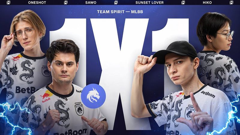 TEAM SPIRIT: ТУРНИР 1X1