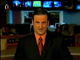 ČT1 - Upoutávky, reklamy, zprávy, BBV - 8.10.2003