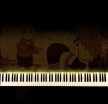 Undertale OST - His Theme (by Toby Fox) #undertale #ost #piano #midi ...