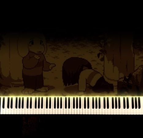 Undertale OST - His Theme (by Toby Fox) #undertale #ost #piano #midi ...