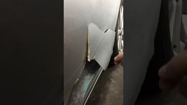 Ремонт Toyota Camry по-армянски! Килограмм шпатлевки!