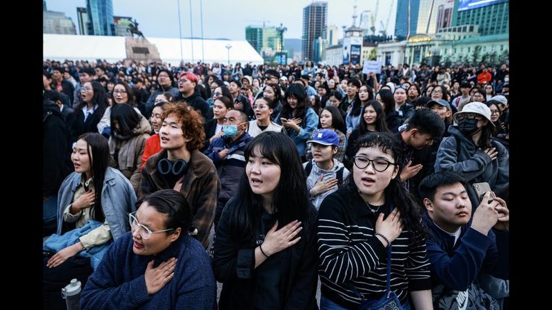 Young Mongolians demand PM resign over corruption claims | AFP