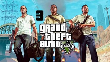 Проходження GTA V #3 - Віддай мою яхту! Ну і сина теж..