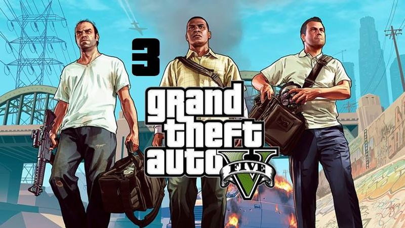 Проходження GTA V #3 - Віддай мою яхту! Ну і сина теж..