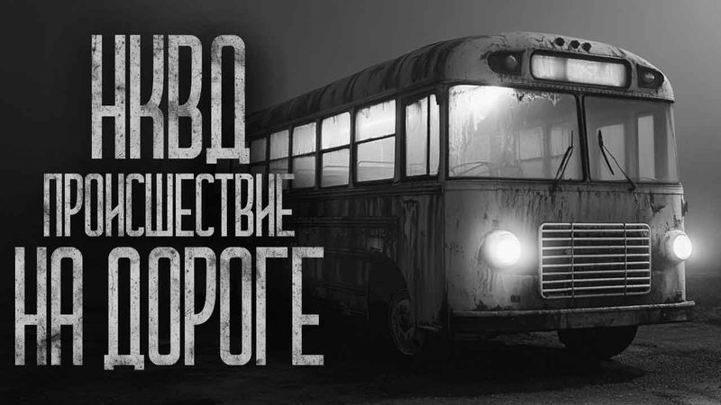 ИЗ АРХИВА НКВД: ПРОИСШЕСТВИЕ НА ДОРОГЕ! Страшные истории и страшилки.