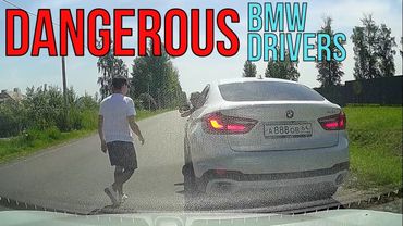 Dangerous BMW Drivers & Bad Drivers on the Road & Road Brake Check