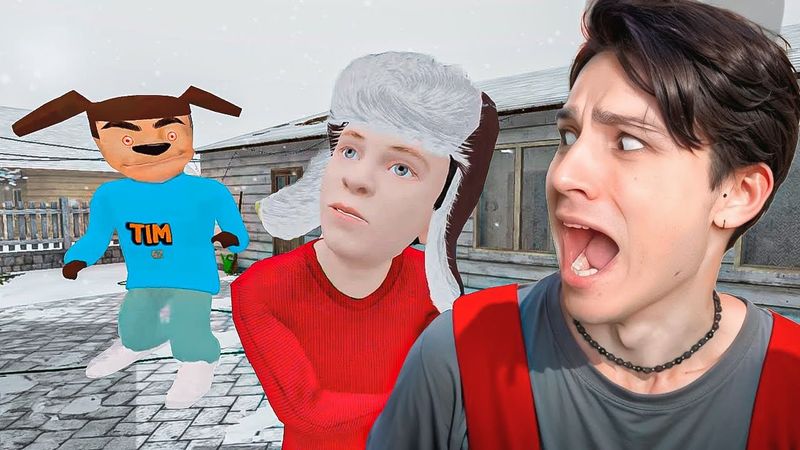 ТИМОХА ВЕРНУЛСЯ ЗА СКУЛБОЕМ!😱 АНИМЕ СЕРИАЛ ПРО SCHOOLBOY RUNAWAY!🤣