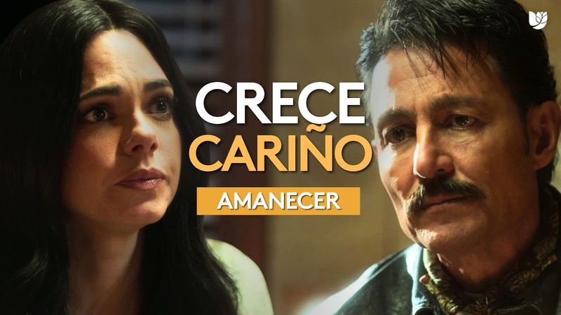 Leonel consuela a Alba con cariño | Amanecer | Capítulo 38