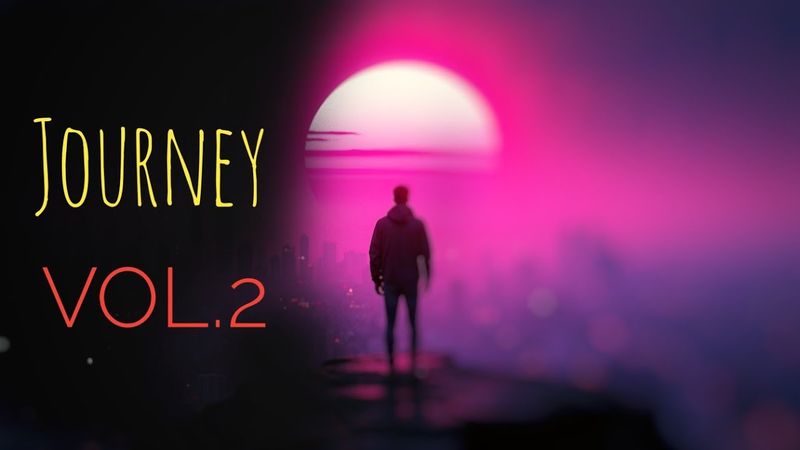 Journey Vol. 2 | Neon Synthwave Mix | Retrowave & Chillwave Dreamwave 2025