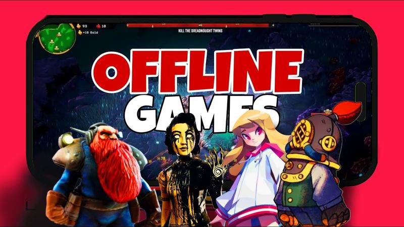 New Offline Games For November 2025