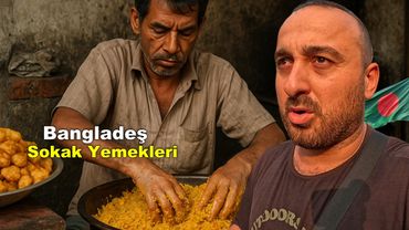 Bangladeş Sokak Yemekleri | Her Şeyi Yedim 🇧🇩