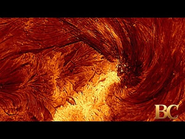 World’s most powerful solar telescope sees incredible coronal loops on the sun