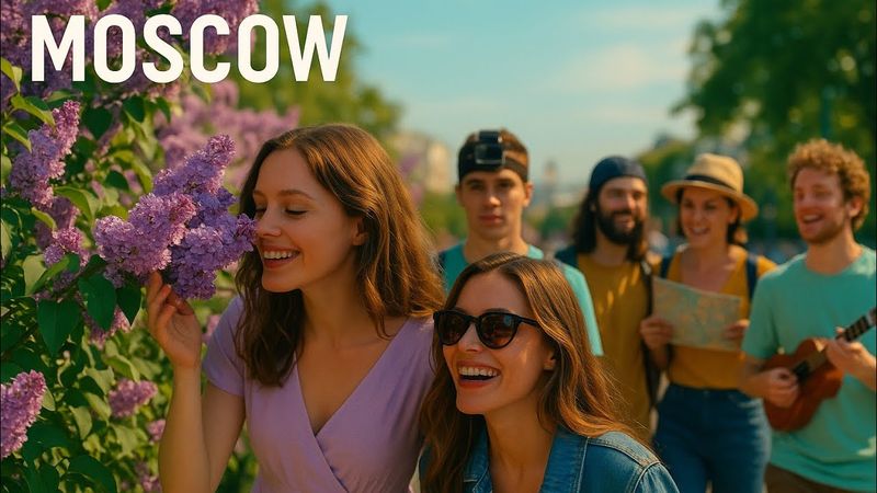 🌸 Mosca lilla a maggio [4K] / 25 maggio 2025 / 27°C