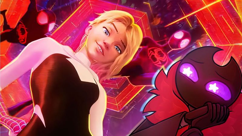 ЧЕЛОВЕК-ПАУК: ЧЕРЕЗ ВСЕЛЕННЫЕ 2 Взорвал мне мозг