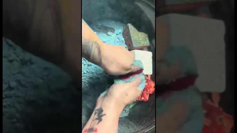 Dusty Variety Chalk Crush