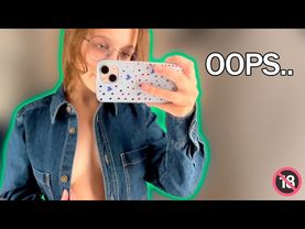 Try On Haul: See-through Clothes and Fully Transparent Women Lingerie | Very revealing! 🍑💦