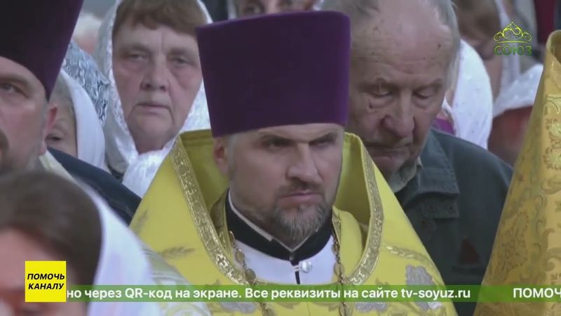 В городе Глубокое отметили 100-летие со дня преставления святителя Тихона (Беллавина)