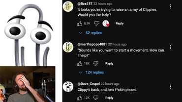 Why is everyone a clippy now??