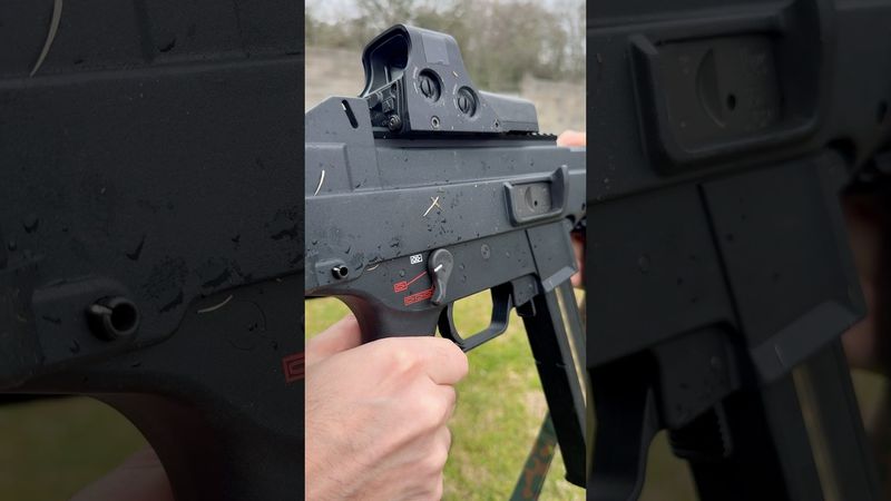 Striker 45 from MW2 | HK UMP-45