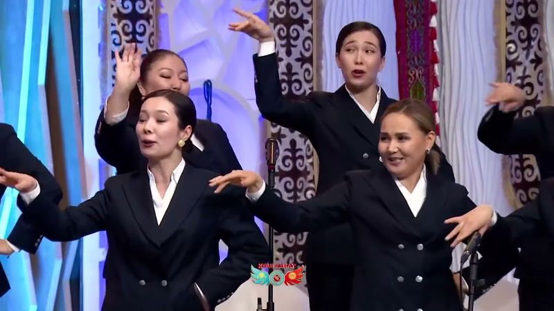 Жаштар театры “Атаганат десеңчи” 🇰🇬 / КОШ КАНАТ / Жастар театры🇰🇿