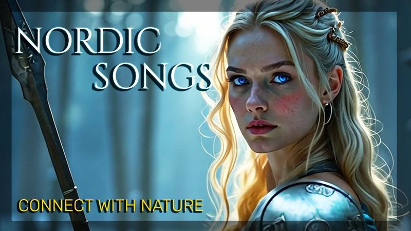 Frozen Nordic Dreams ❄️ | 2 Hours of Enchanting Female Vocals in Norse and Relaxing Fantasy Music ❄️