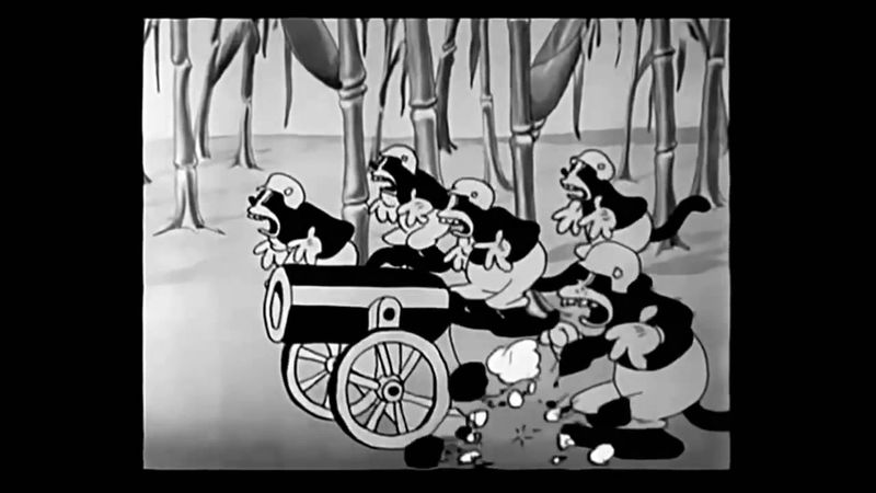 Mickey Mouse - The Barnyard Battle (HD)