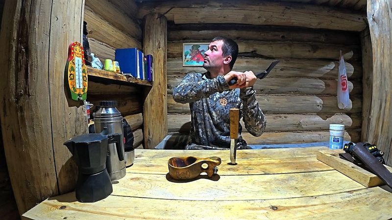 КТО ХОДИТ В МОЮ ЗЕМЛЯНКУ? УВИДЕЛ ЭТО И БЫЛ В ШОКЕ! ВЫГОНЯЮ НОВЫХ ЖИТЕЛЕЙ