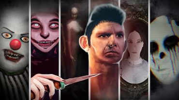 Ныряем в Хорроры Нижнего Стима (СНОВА)