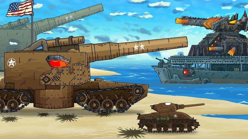 Приготовить ВСЕХ Американских монстров! Левиафан идёт