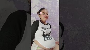 Spill Perut Bumil Cantik #pregnant
