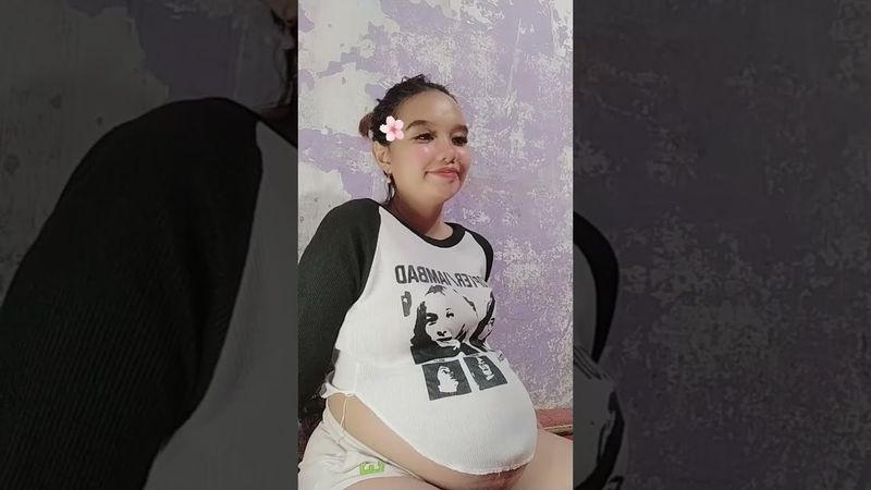 Spill Perut Bumil Cantik #pregnant