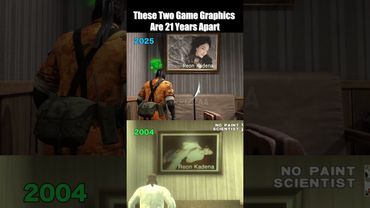 These Two Game Graphics Are 21 Years Apart #metalgearsoliddelta #metalgearsolid #mgs3