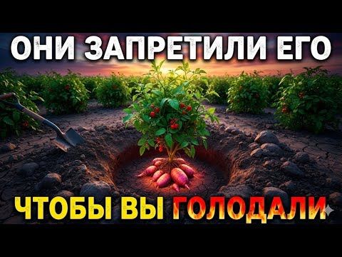 Растение, которое даёт еду круглый год и не умирает десятилетиями — вот почему его скрыли