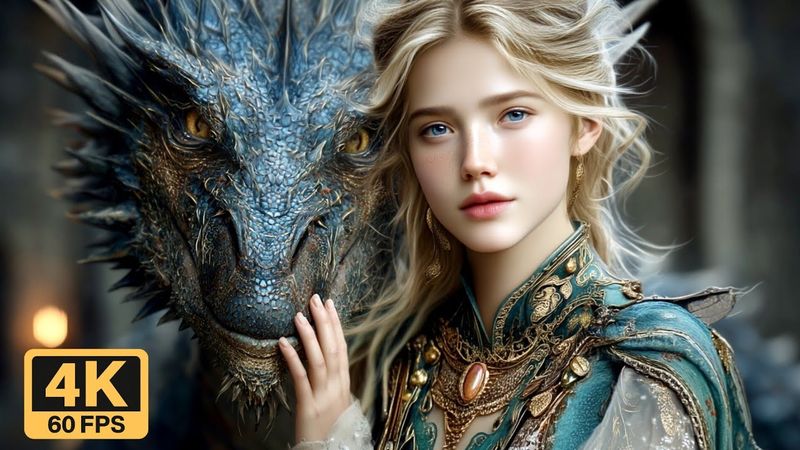 Elfae Lune | Legendary Elven Queens & Mighty Dragons | Epic Medieval Fantasy Realms [4K]