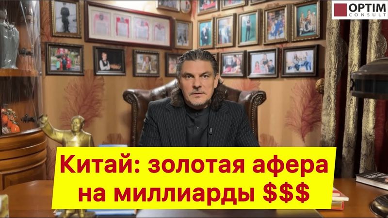 Китай: золотая афера на миллиарды $$$ и пожизненное с конфискацией! #китай #афера #золото #история