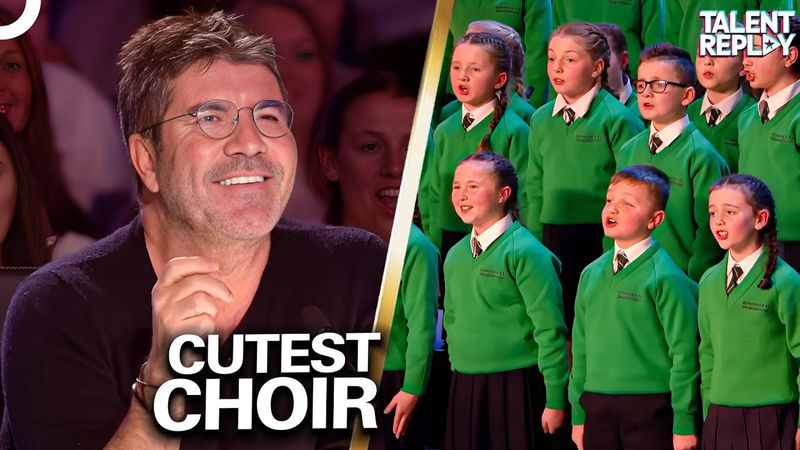 This Children's Choir Has The VOICE of Angels | Britain's Got Talent