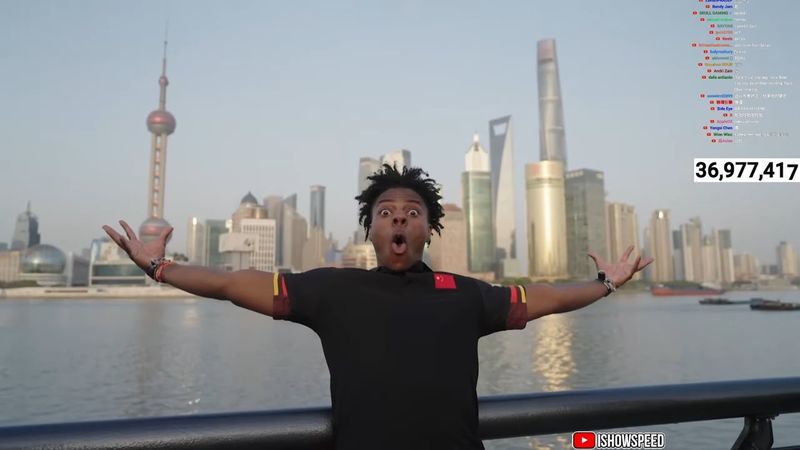 irl stream in Shanghai, China 🇨🇳