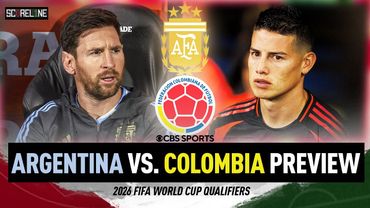 Argentina vs. Colombia PREVIEW | 2026 FIFA World Cup Qualifier | Messi, Luis Diaz, James | Scoreline