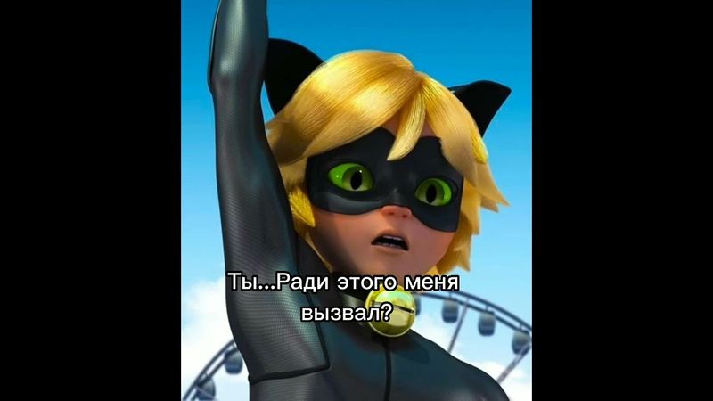 Гениальные Вопросы [Леди Баг и Супер Кот]