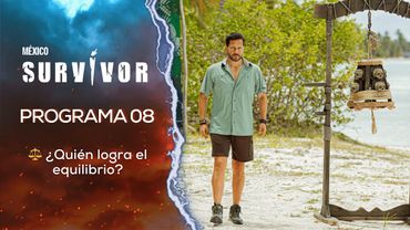 Programa 8 COMPLETO | Survivor México 2025 | 🟡Héroes y Villanos🟢