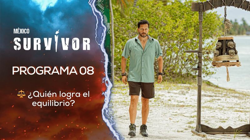 Programa 8 COMPLETO | Survivor México 2025 | 🟡Héroes y Villanos🟢