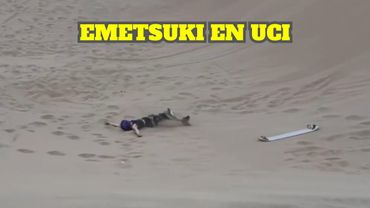 EMETSUKI SE SACA LA MRD HACIENDO SANDBOARD