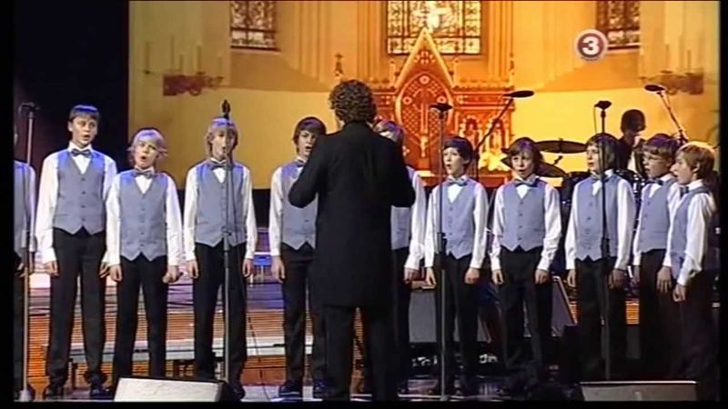 Rigas Doma Zenu Koris : Ave Maria Bach - Gounod