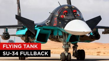 Why Russia's Su-34 Dominates DESPITE Its Design